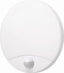 Plafón con iluminación LED y detector de movimiento por tecnología PIR,  montaje superficial en pared