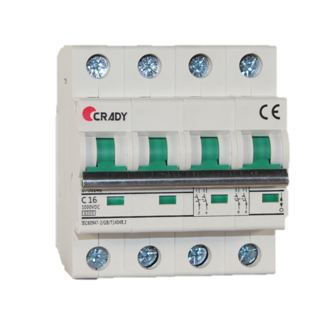 Interruptor magnetotermico 4P 4mod 25A curva C SOLERA CBM425