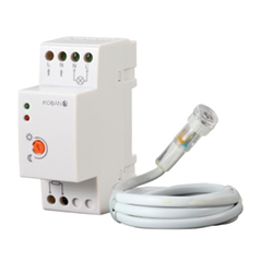 Interruptor crepuscular en riel DIN - FTV-04 - Tense Electronic