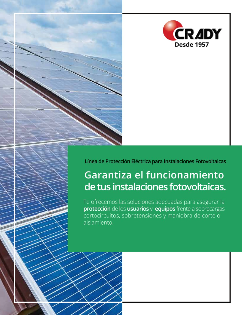 Garantiza el buen funcionamiento de tus instalaciones fotovoltaicas