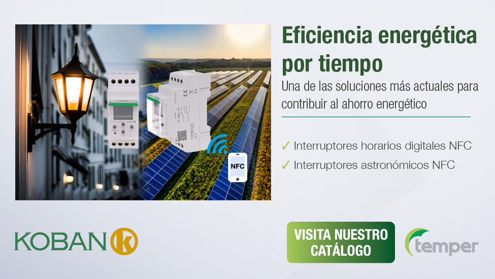 Una de las soluciones más actuales para contribuir al ahorro energético