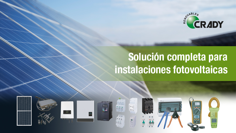 Solución 360º para instalaciones fotovoltaicas