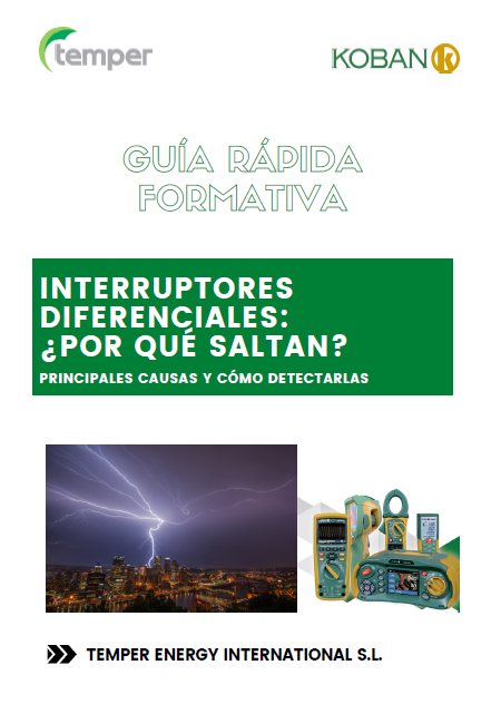 ¿Por qué saltan los interruptores diferenciales?